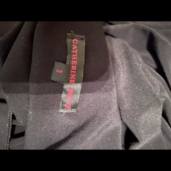 Catherine Brûlé Black dress - Picture 8 of 9